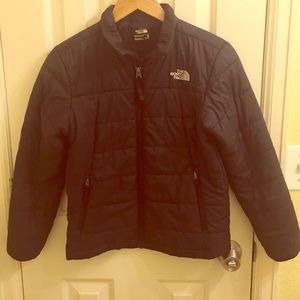 The north face puffer jacket